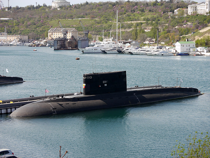 Submarine B-261 Novorossiysk, Black Sea Fleet