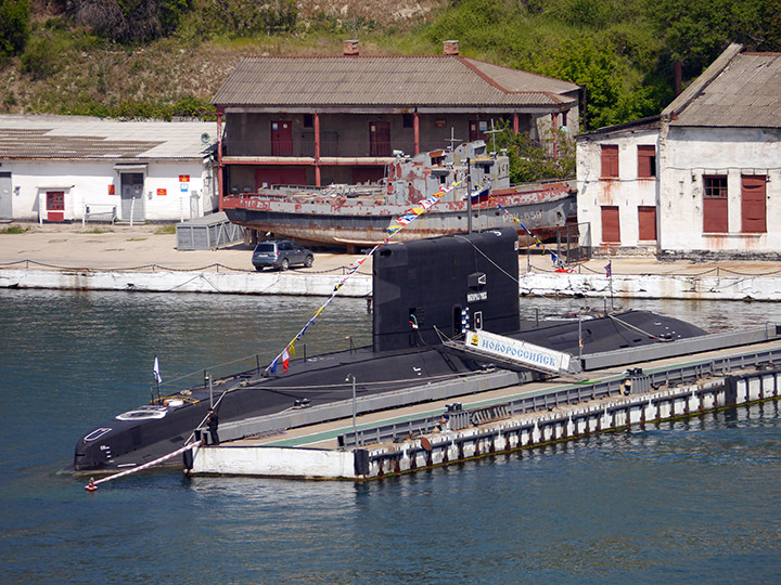 Submarine B-261 Novorossiysk, Black Sea Fleet