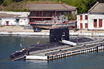 Submarine B-261 Novorossiysk