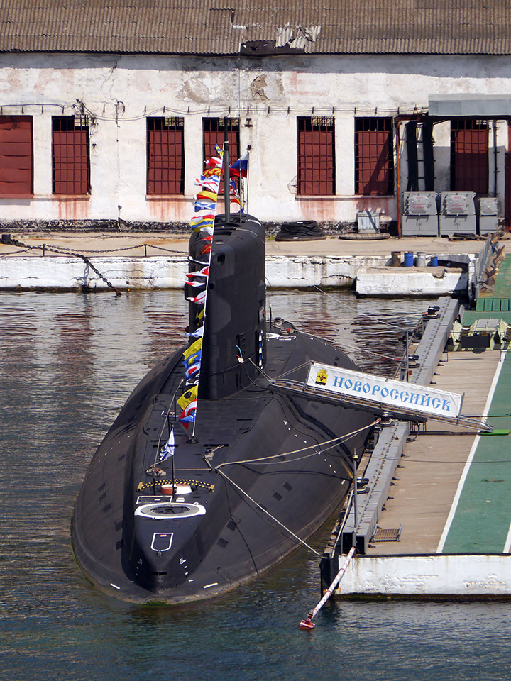 Submarine B-261 Novorossiysk, Black Sea Fleet