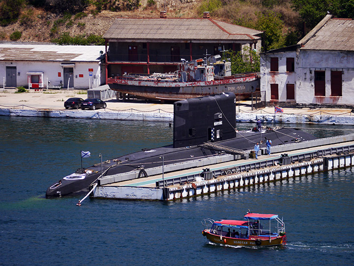 Submarine B-261 Novorossiysk, Black Sea Fleet