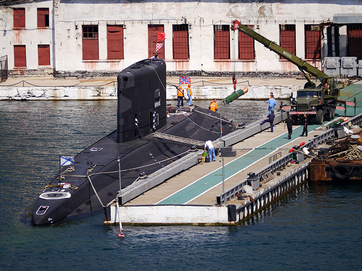 Submarine B-261 Novorossiysk, Black Sea Fleet