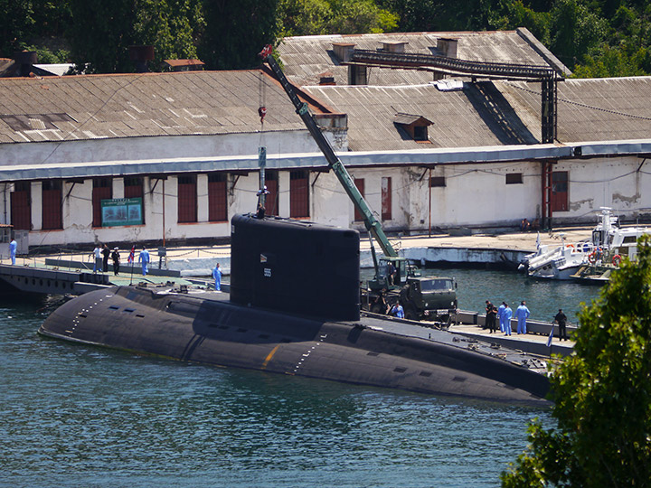 Submarine B-261 Novorossiysk, Black Sea Fleet