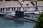Submarine B-261 Novorossiysk