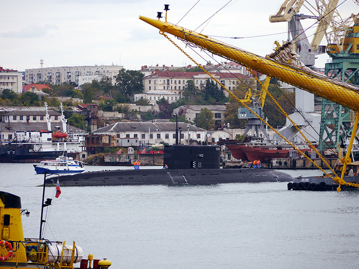 Submarine B-261 Novorossiysk, Black Sea Fleet