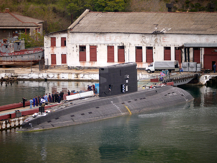 Submarine B-261 Novorossiysk, Black Sea Fleet