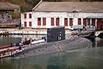 Submarine B-261 Novorossiysk