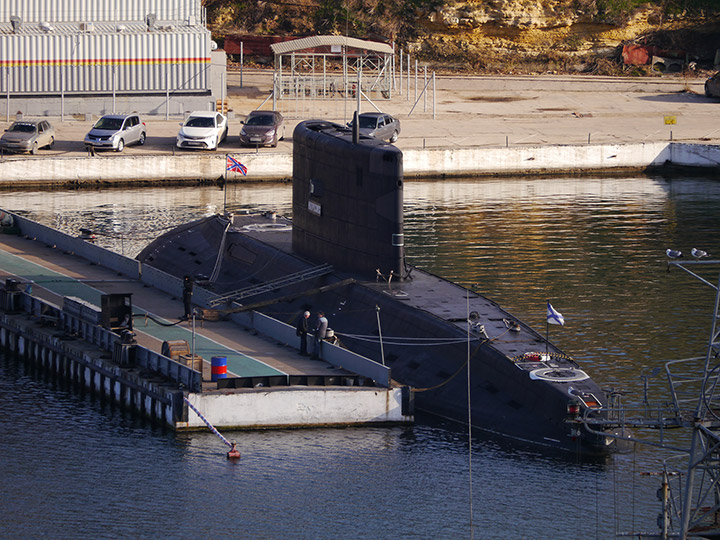 Submarine B-261 Novorossiysk, Black Sea Fleet