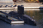 Submarine B-261 Novorossiysk