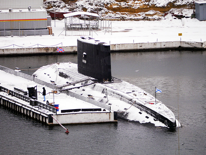 Submarine B-261 Novorossiysk, Black Sea Fleet