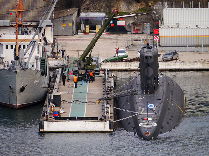 Submarine B-261 Novorossiysk, Black Sea Fleet