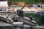 Submarine B-261 Novorossiysk