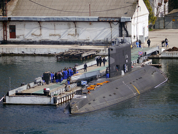 Submarine B-261 Novorossiysk, Black Sea Fleet