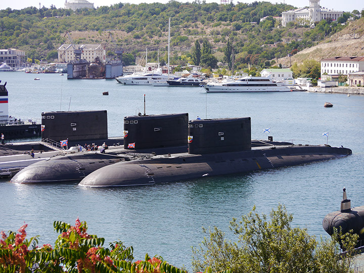 Submarine B-261 Novorossiysk, Black Sea Fleet