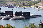 Submarine B-261 Novorossiysk