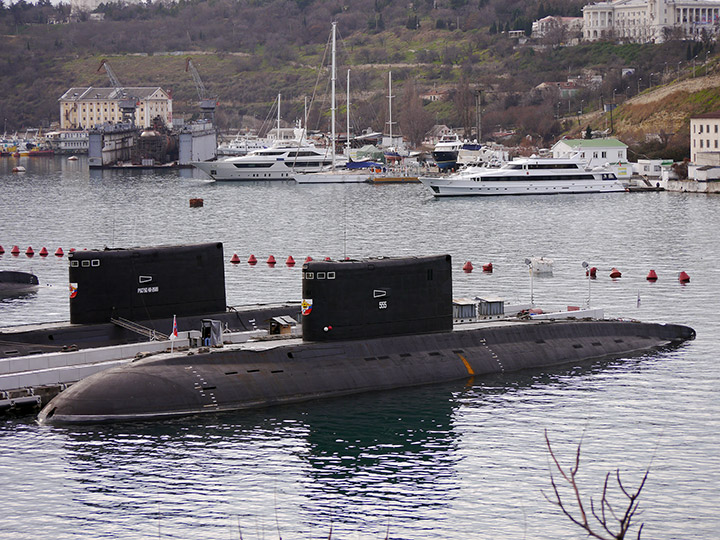 Submarine B-261 Novorossiysk, Black Sea Fleet