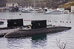 Submarine B-261 Novorossiysk