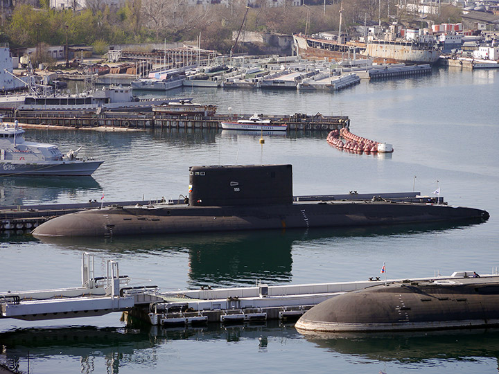 Submarine B-261 Novorossiysk, Black Sea Fleet