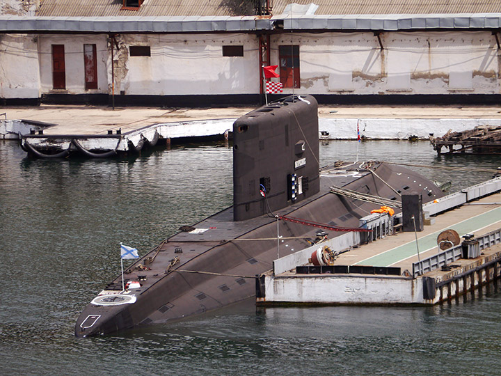 Submarine B-261 Novorossiysk, Black Sea Fleet