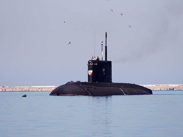 Submarine B-261 Novorossiysk, Black Sea Fleet