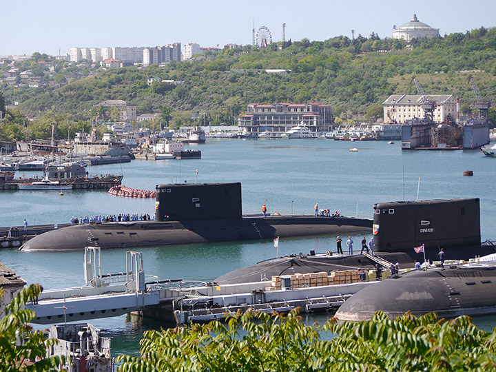 Submarine B-261 Novorossiysk, Black Sea Fleet