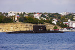 Submarine B-261 Novorossiysk