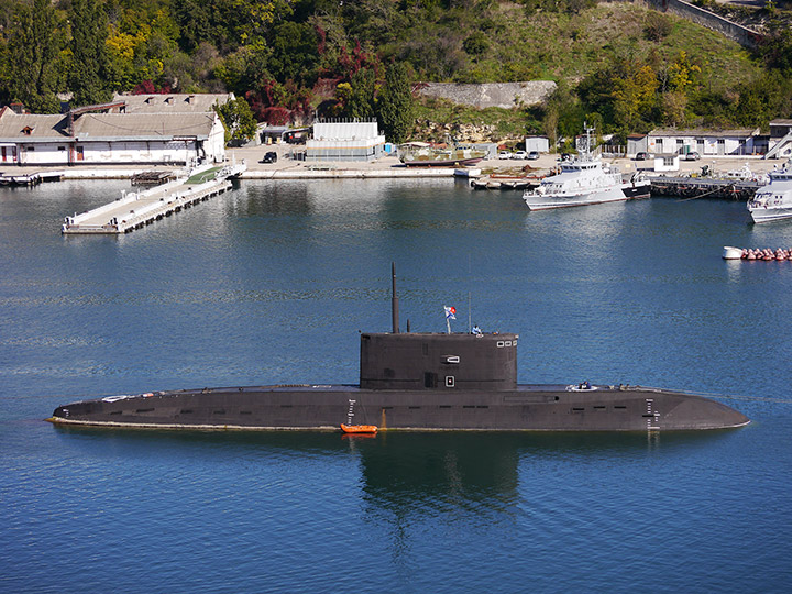 Submarine B-261 Novorossiysk, Black Sea Fleet