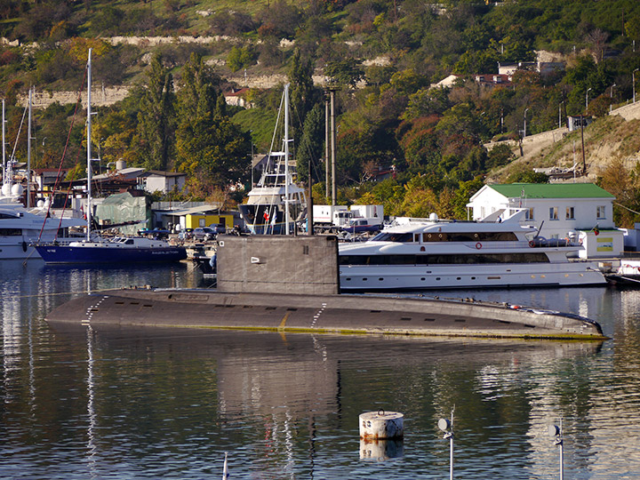 Submarine B-261 Novorossiysk, Black Sea Fleet