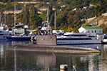 Submarine B-261 Novorossiysk