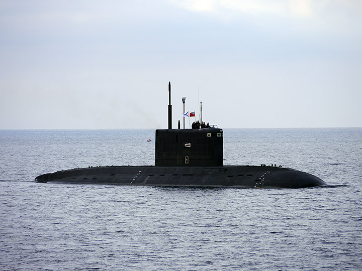 Submarine B-261 Novorossiysk, Black Sea Fleet