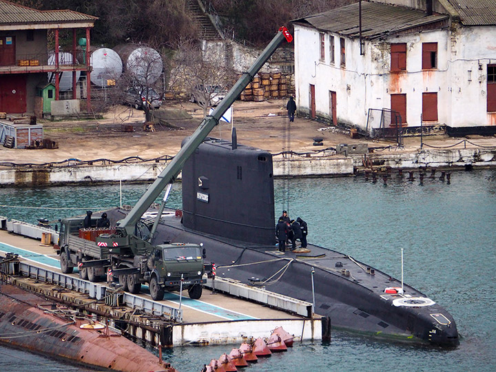 Submarine B-261 Novorossiysk, Black Sea Fleet