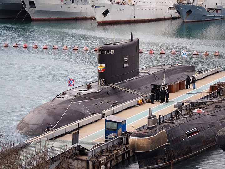 Submarine B-261 Novorossiysk, Black Sea Fleet