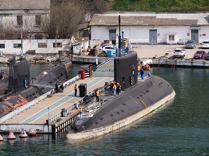 Submarine B-261 Novorossiysk, Black Sea Fleet