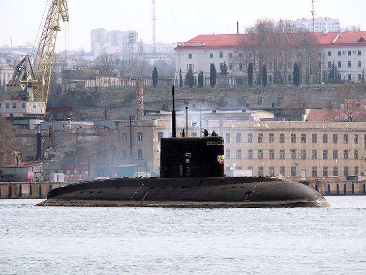 Submarine B-261 Novorossiysk, Black Sea Fleet