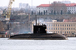 Submarine B-261 Novorossiysk