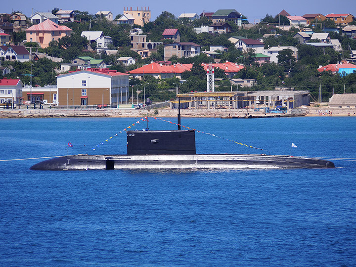 Submarine B-261 Novorossiysk, Black Sea Fleet