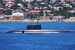 Submarine B-261 Novorossiysk