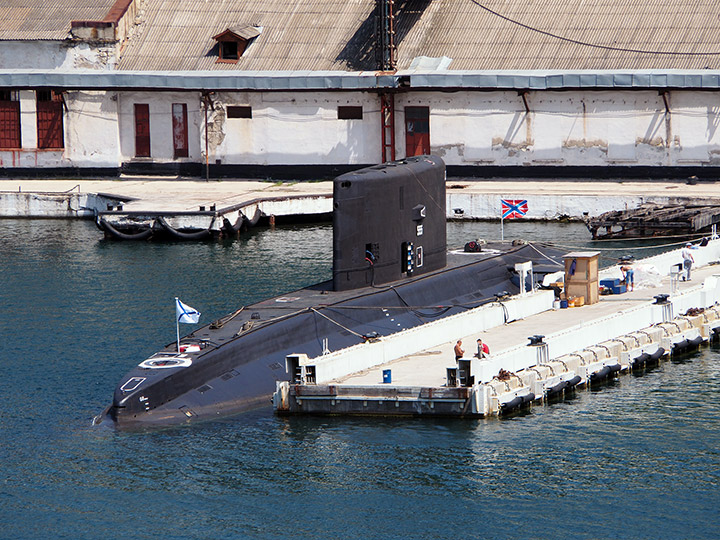 Submarine B-261 Novorossiysk, Black Sea Fleet