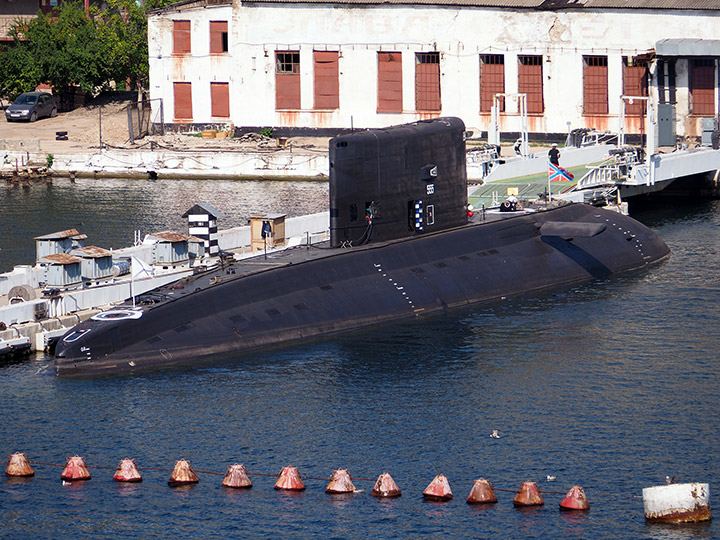 Submarine B-261 Novorossiysk, Black Sea Fleet