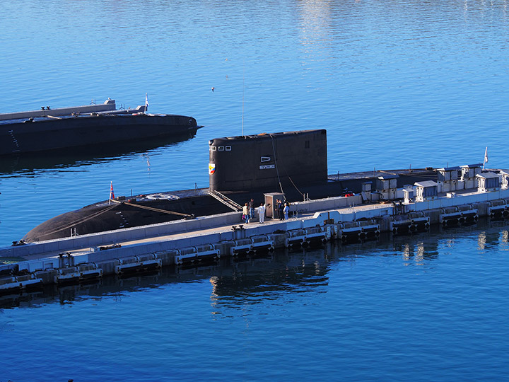 Submarine B-261 Novorossiysk, Black Sea Fleet