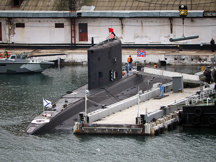 Submarine B-261 Novorossiysk, Black Sea Fleet