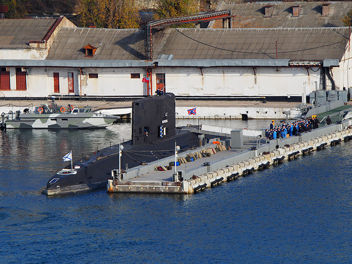 Submarine B-261 Novorossiysk, Black Sea Fleet