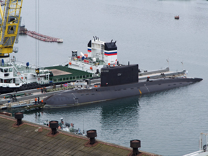 Submarine B-261 Novorossiysk, Black Sea Fleet