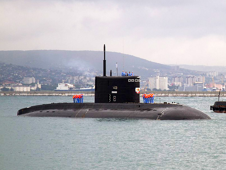 Submarine B-262 Stary Oskol, Black Sea Fleet