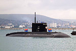 B-262 Stary Oskol Submarine 