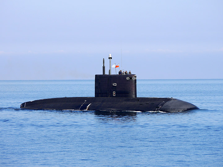 Submarine B-262 Stary Oskol, Black Sea Fleet