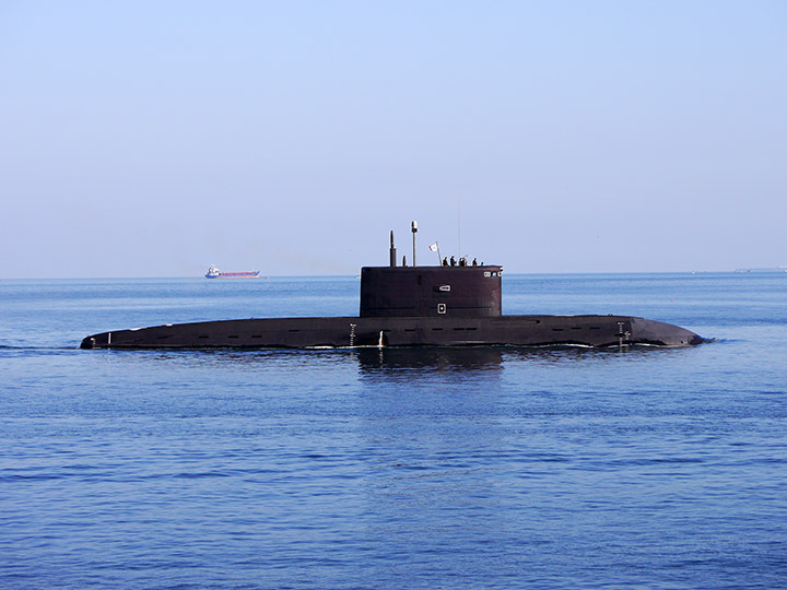 Submarine B-262 Stary Oskol, Black Sea Fleet