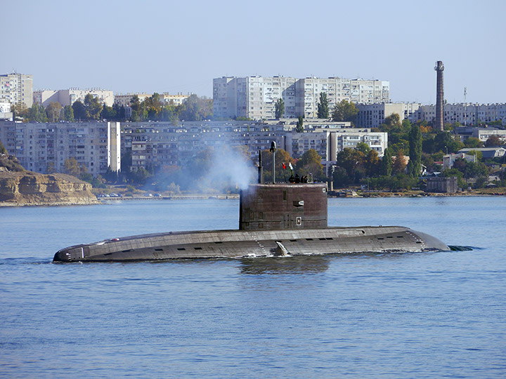 Submarine B-262 Stary Oskol, Black Sea Fleet