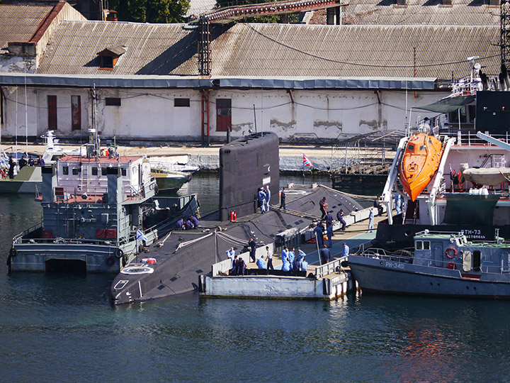 Submarine B-262 Stary Oskol, Black Sea Fleet