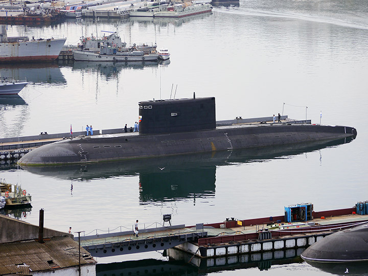 Submarine B-262 Stary Oskol, Black Sea Fleet